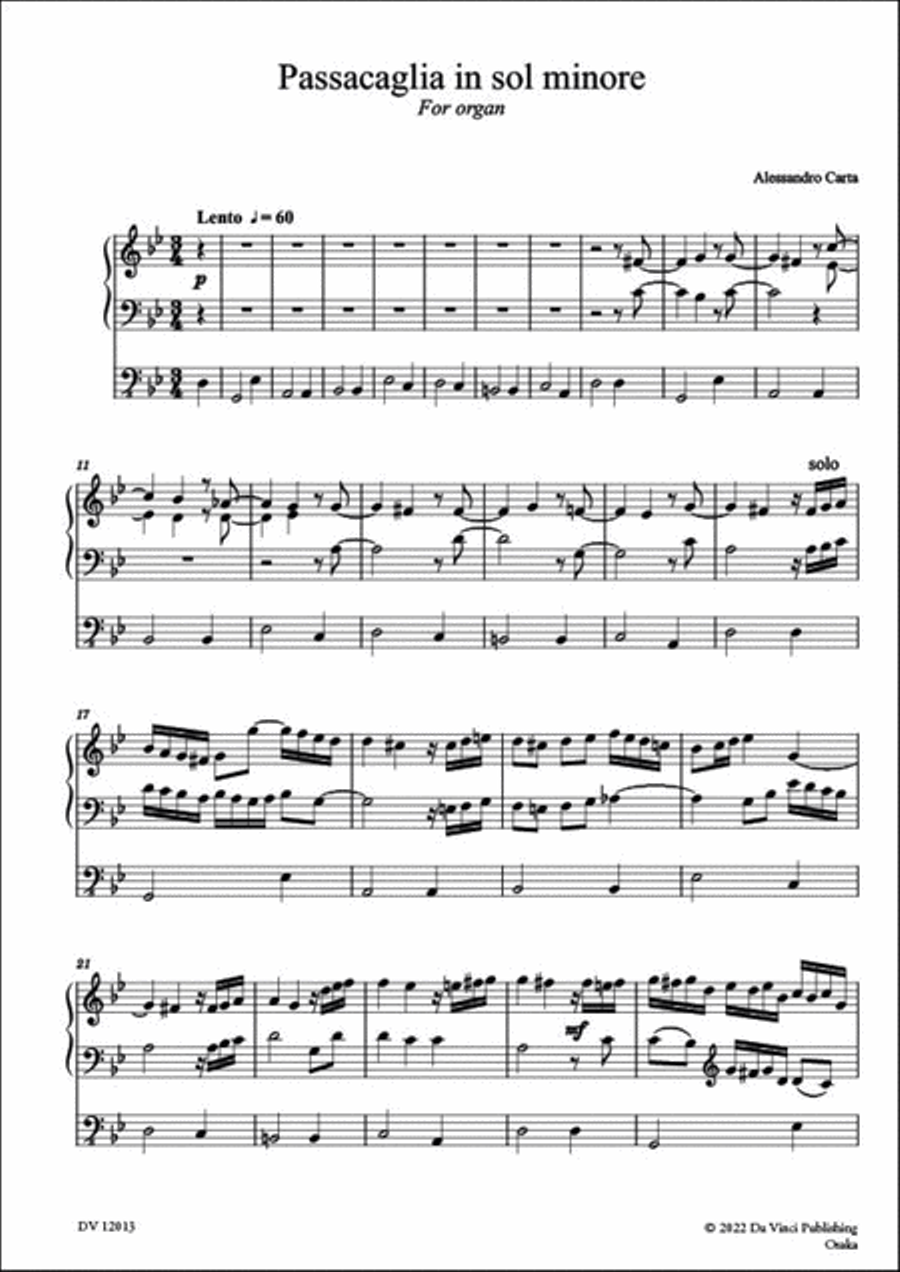 Organ Works Organ scores gallery preview page 2