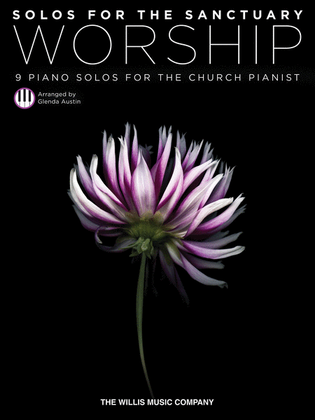Book cover for Solos for the Sanctuary – Worship