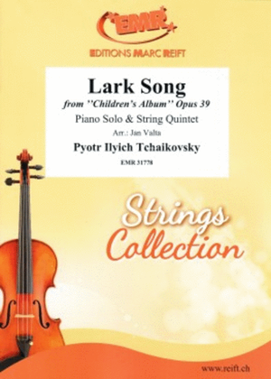 Book cover for Lark Song