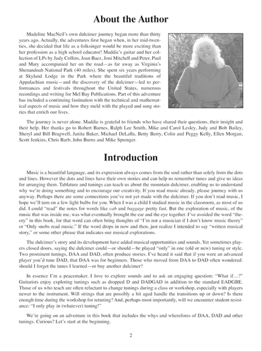 School of Dulcimer Dulcimer scores gallery preview page 3