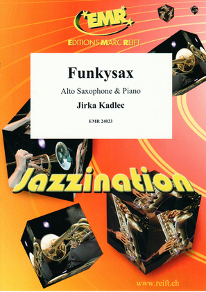 Book cover for Funkysax