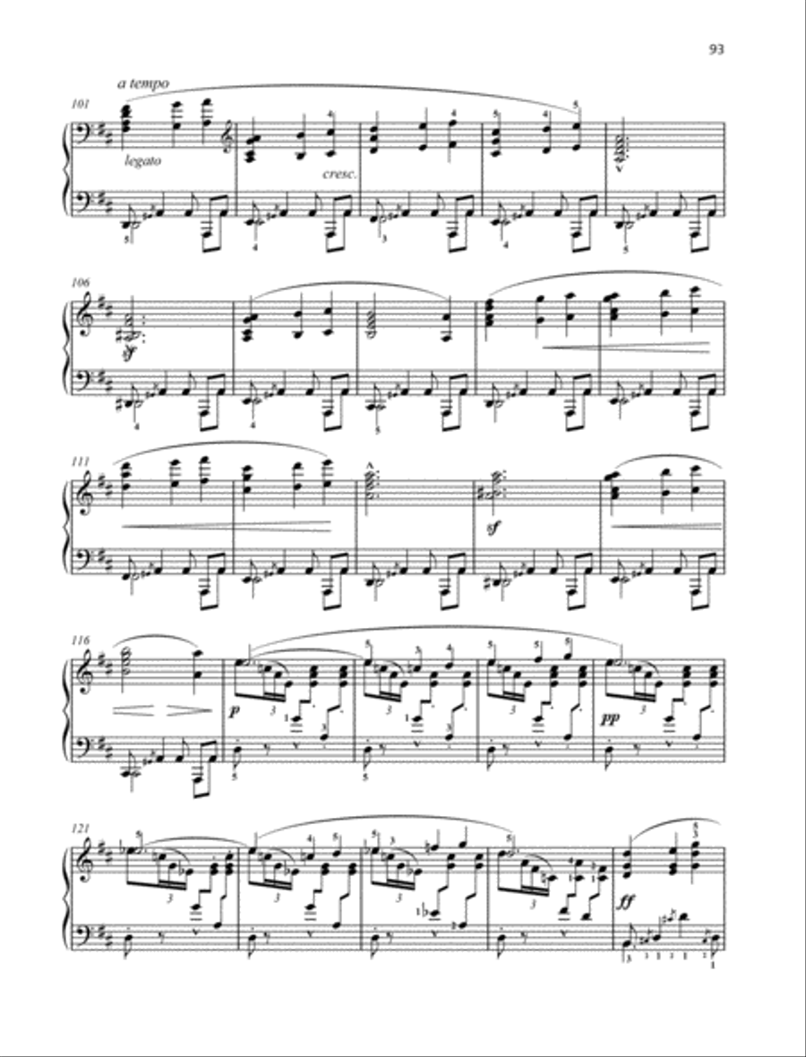 Córdoba Piano Solo scores gallery preview page 4