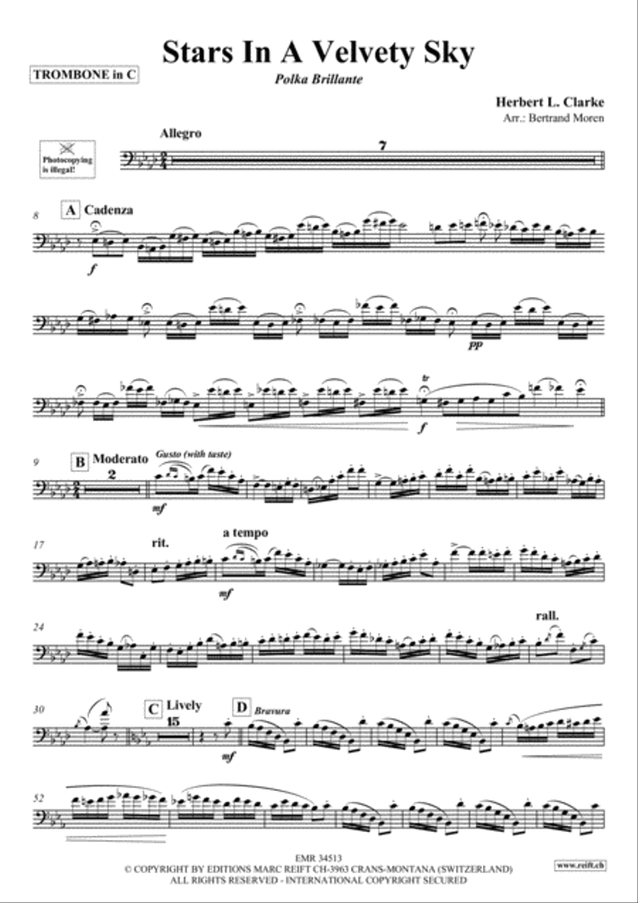 Stars In A Velvety Sky Piano Accompaniment scores gallery preview page 2