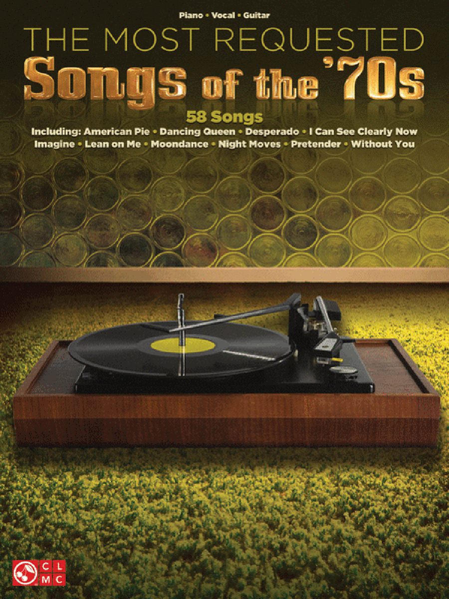 The Most Requested Songs of the '70s Piano, Vocal, Guitar scores gallery preview page 1