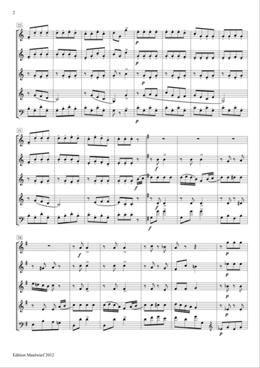 Amboss Polka Amboss Polka Horn scores gallery preview page 4