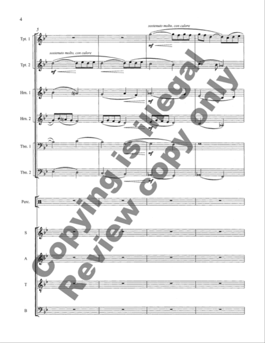 O Magnum Mysterium (Full Score) Choir scores gallery preview page 23