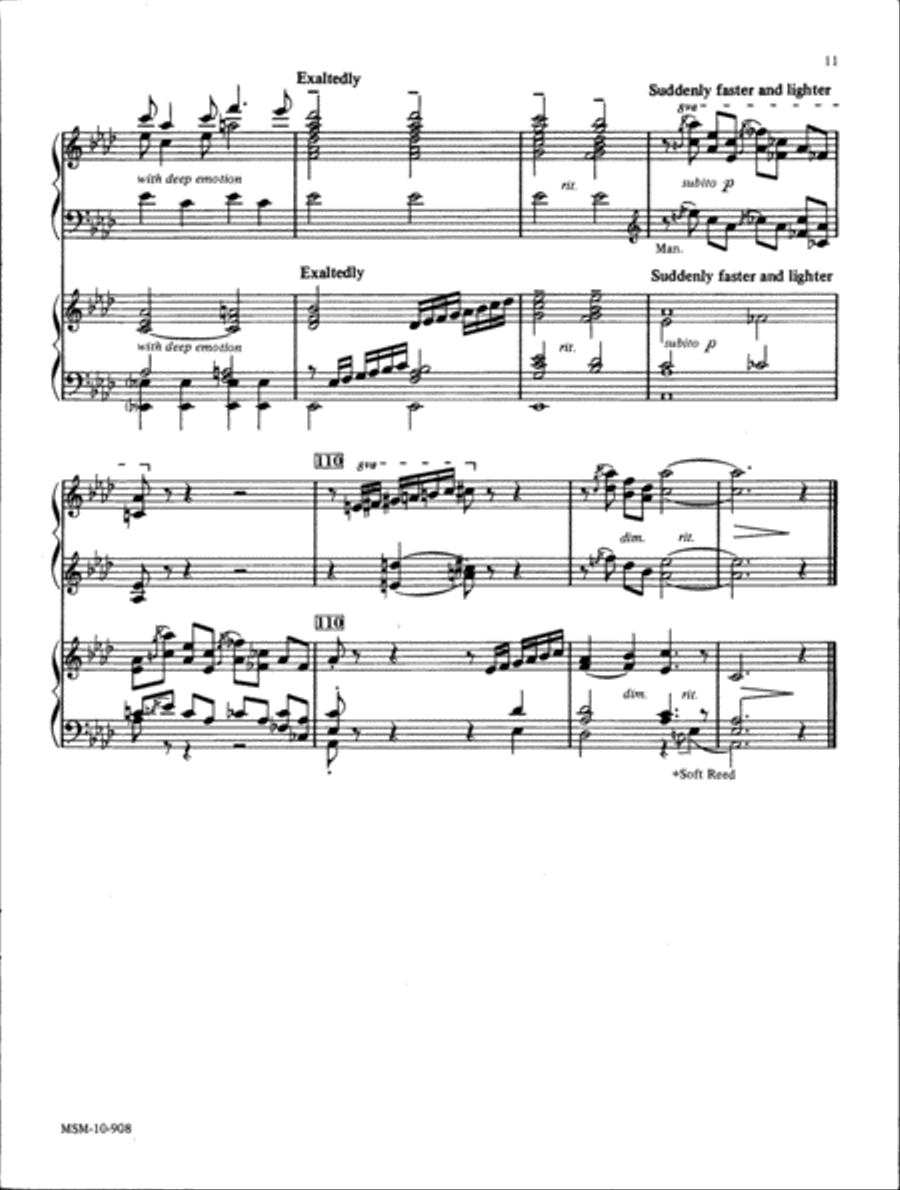 Ragtime Organ scores gallery preview page 6
