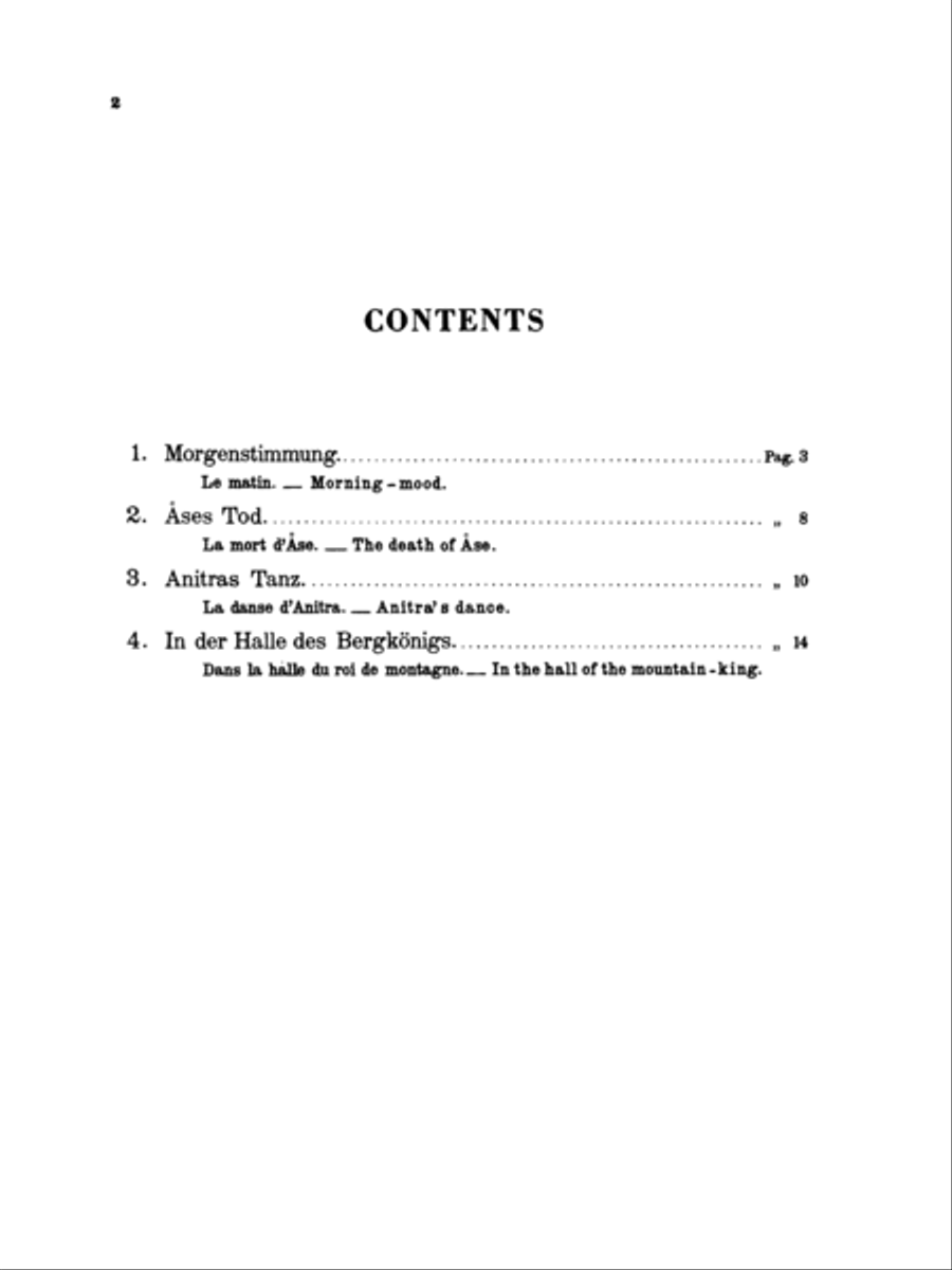 Peer Gynt Suite No. 1 Small Ensemble scores gallery preview page 3