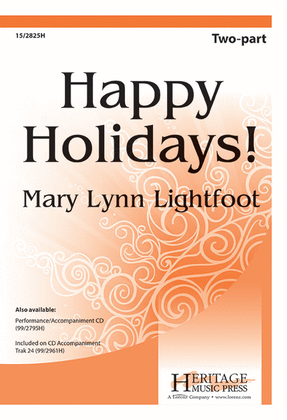 Book cover for Happy Holidays!