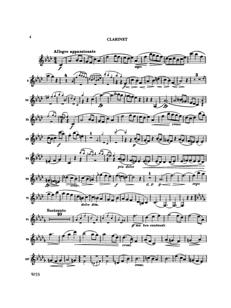 Brahms: Sonata No. 2 in E flat Major, Op. 120