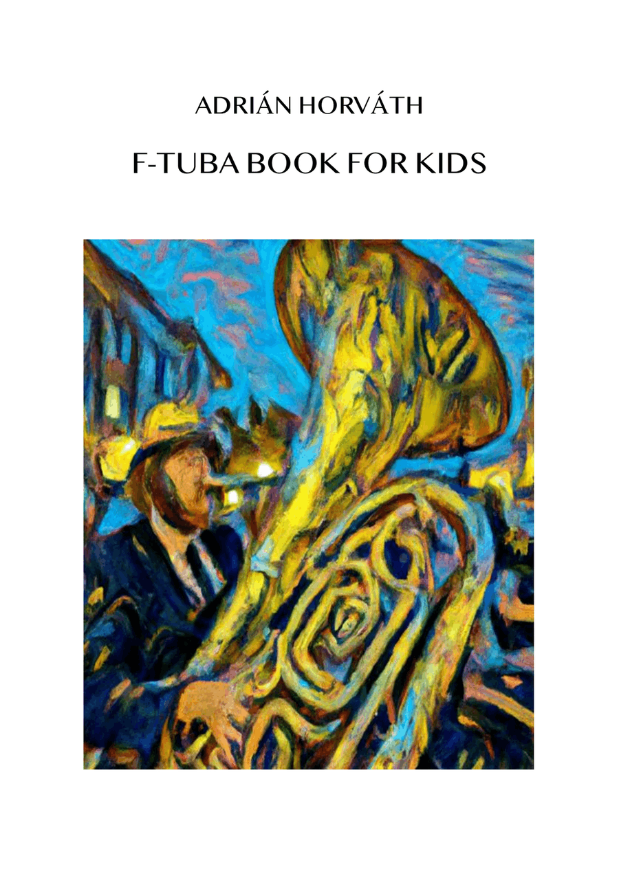 F-Tuba Book for Kids Tuba scores gallery preview page 1