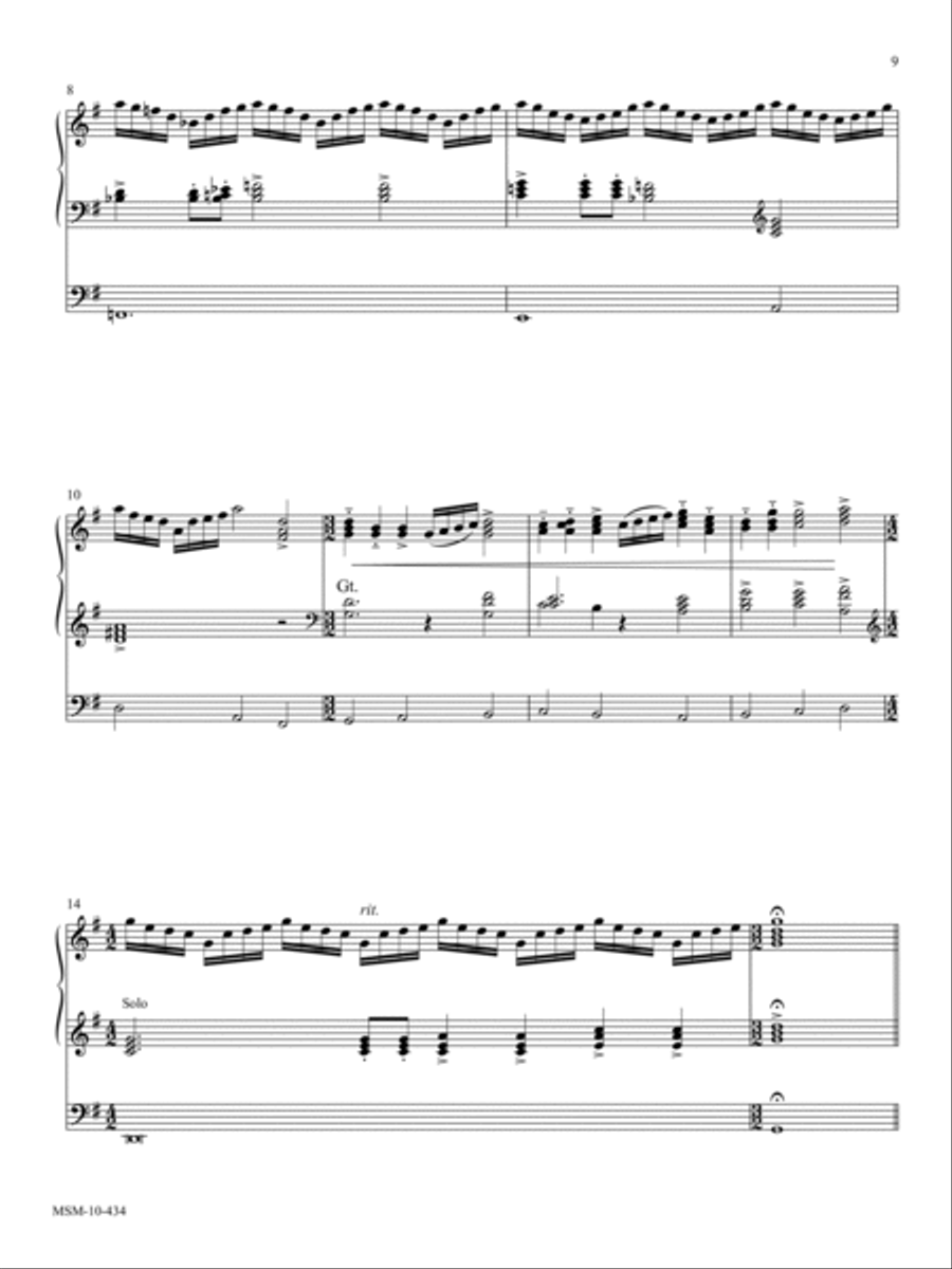 Azmon Organ scores gallery preview page 2