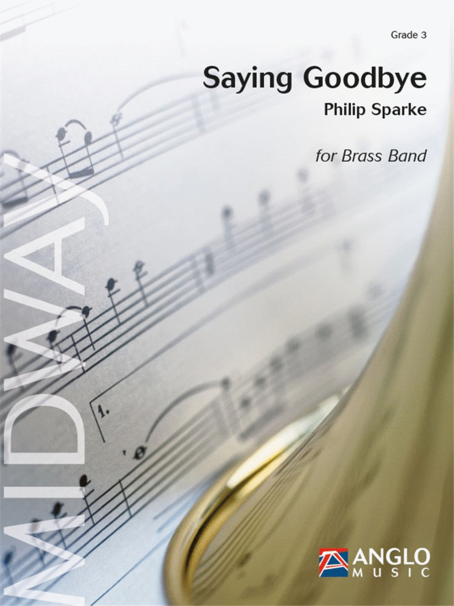 Saying Goodbye Brass Band scores gallery preview page 1