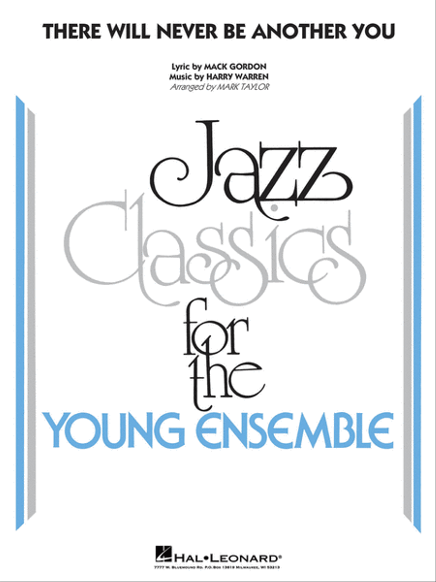 There Will Never Be Another You Jazz Ensemble scores gallery preview page 1