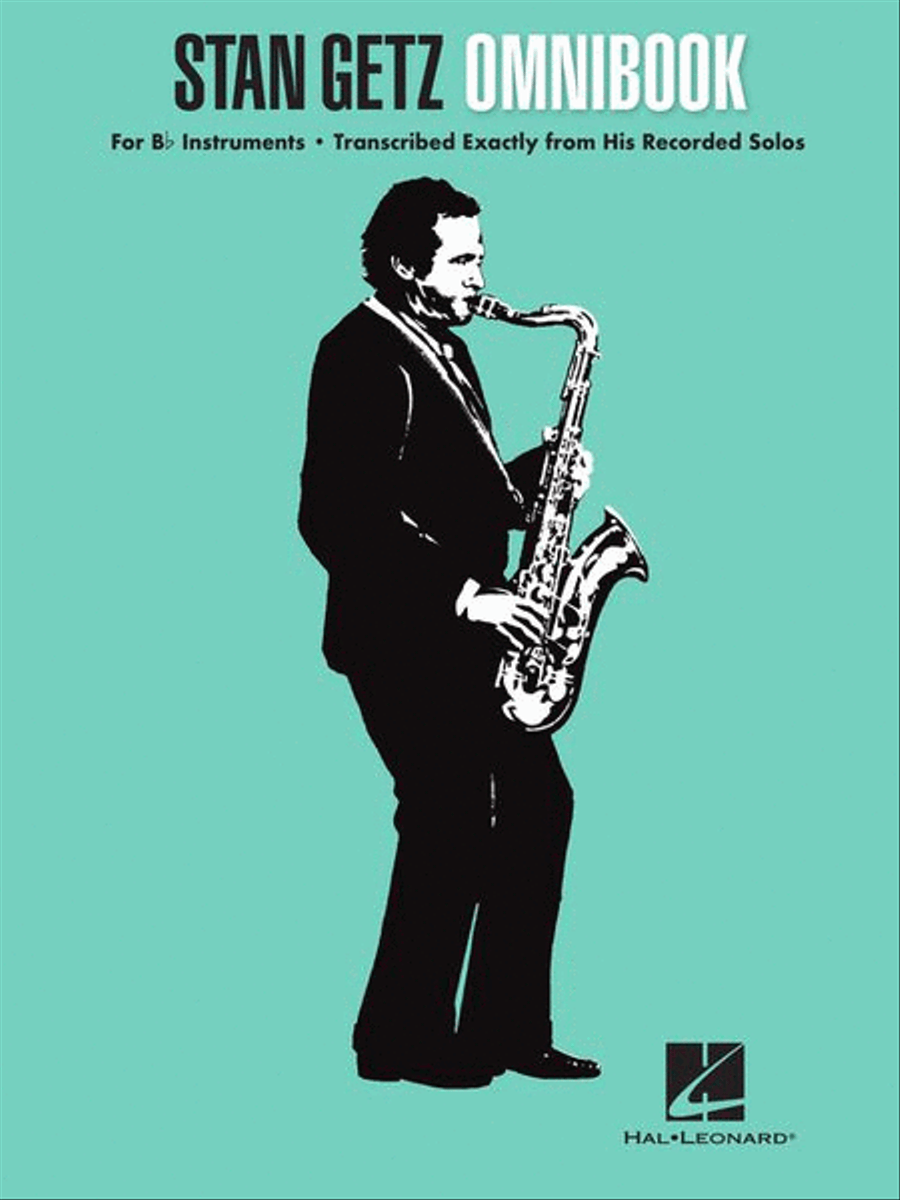Stan Getz – Omnibook B-Flat Instrument scores gallery preview page 2