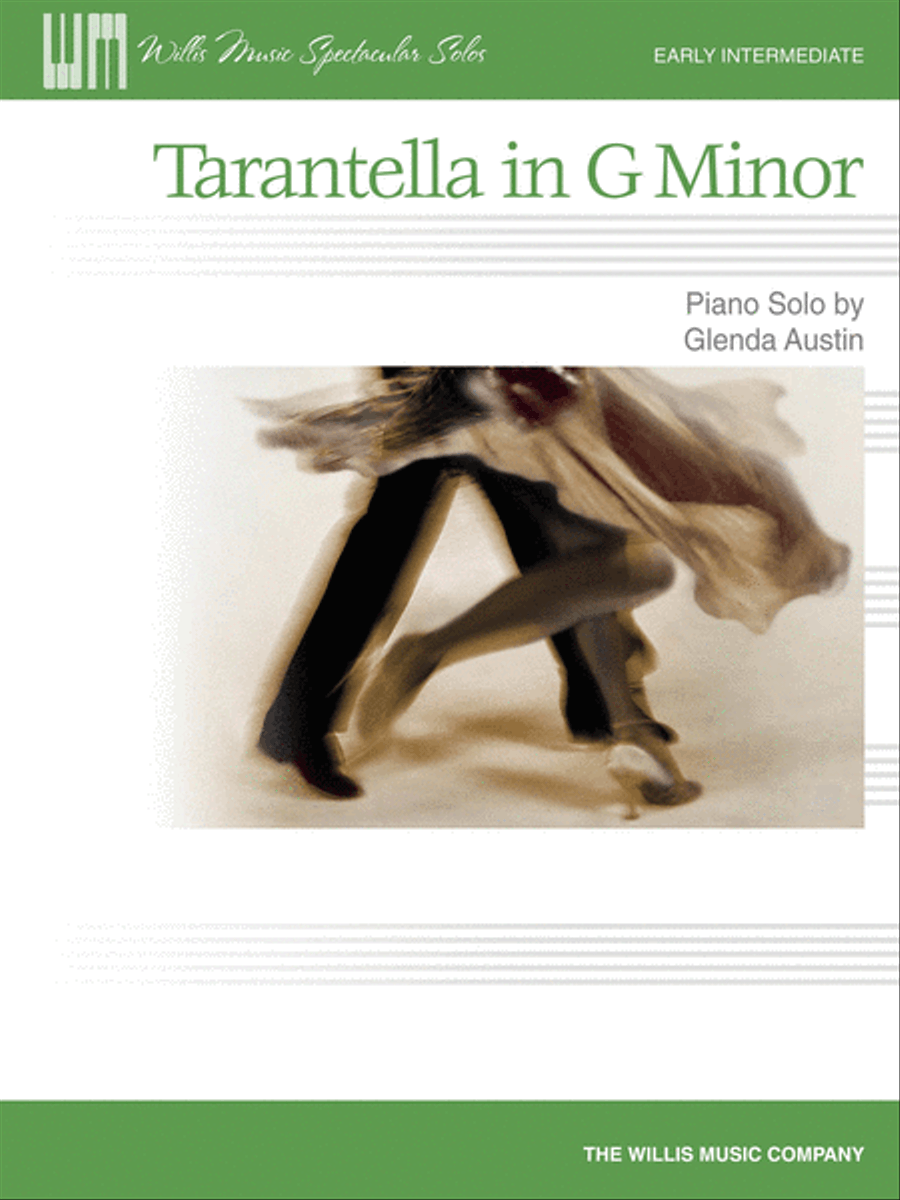 Tarantella in G Minor Piano scores gallery preview page 1