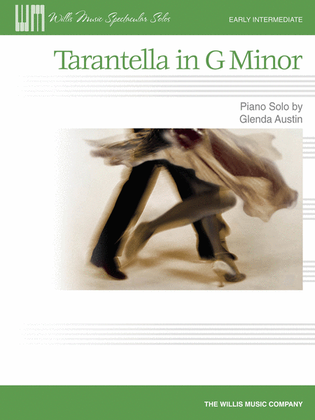 Book cover for Tarantella in G Minor