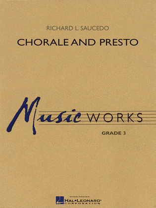 Book cover for Chorale and Presto