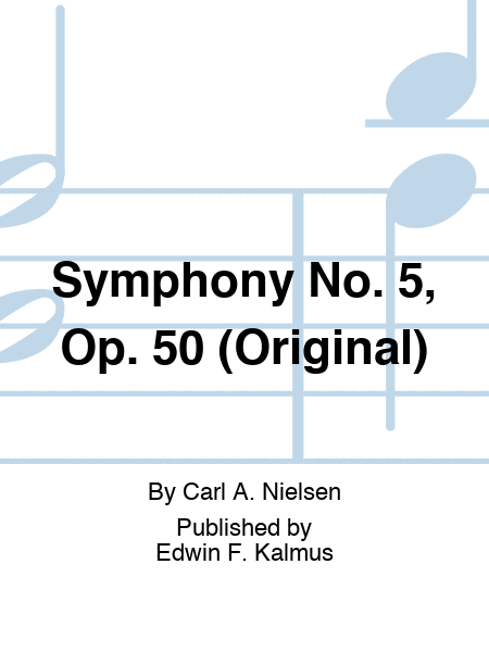 Symphony No. 5, Op. 50 (Original)