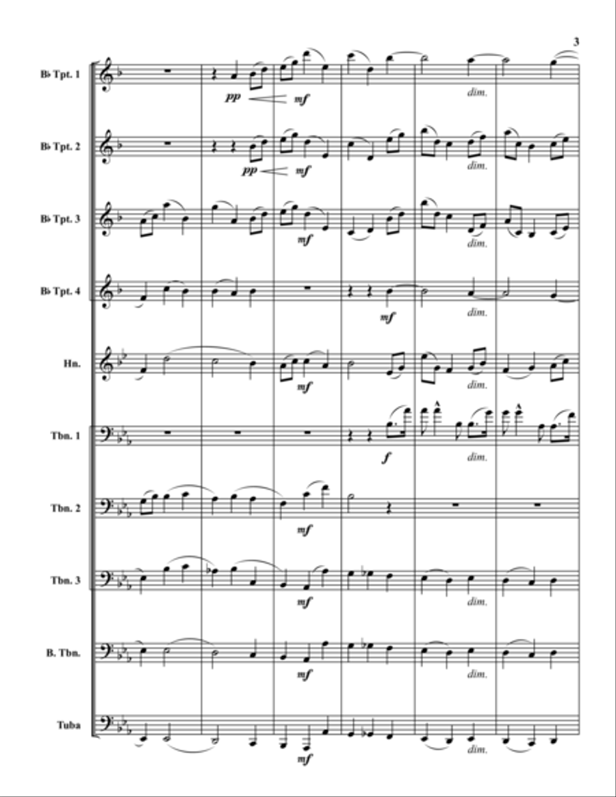 Nimrod School and Community scores gallery preview page 3