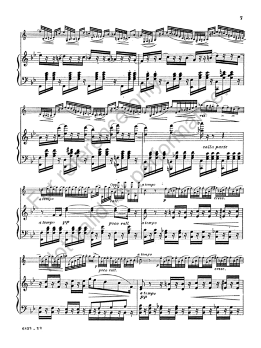 Rigoletto Fantasy Rigoletto Fantasy Concert Band scores gallery preview page 8