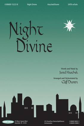 Night Divine - CD ChoralTrax