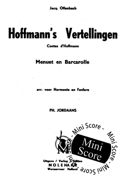 Hoffmann's Vertellingen