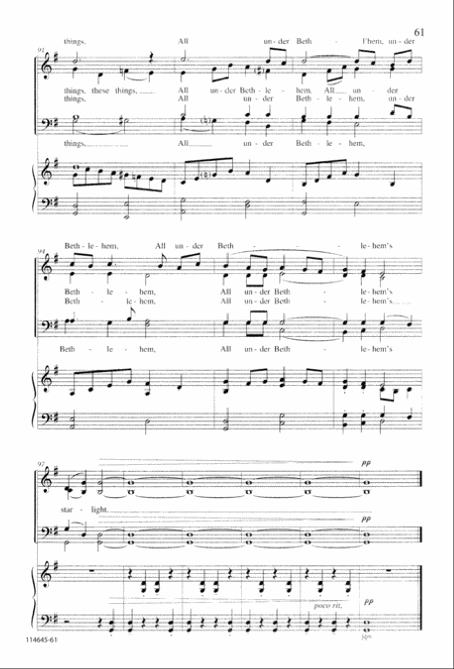 The Newborn King The Newborn King 4-Part scores gallery preview page 69