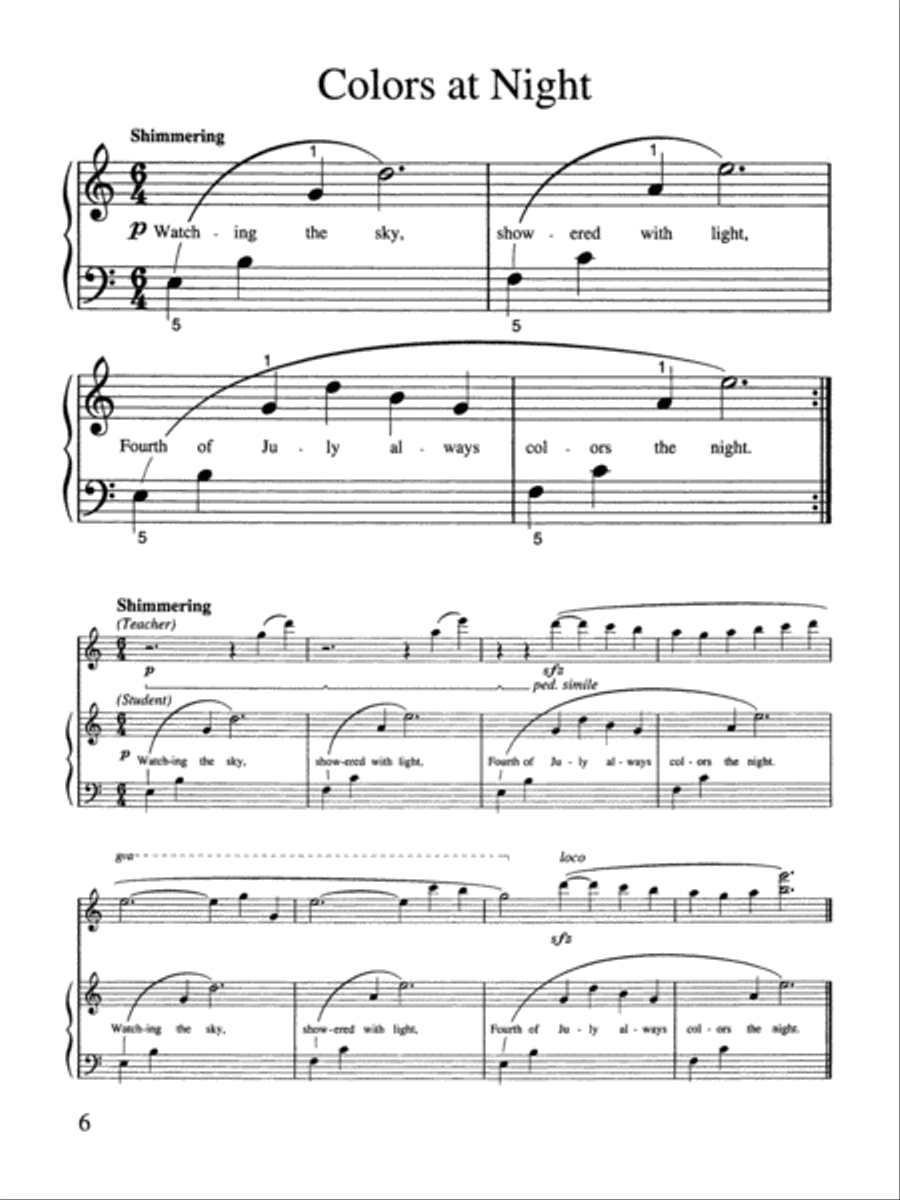 Side by Side -- Part 1 Small Ensemble scores gallery preview page 5