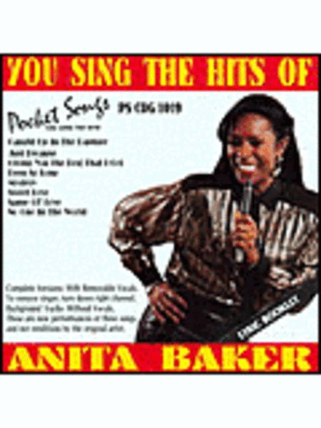 You Sing: Anita Baker (Karaoke CDG) image number null