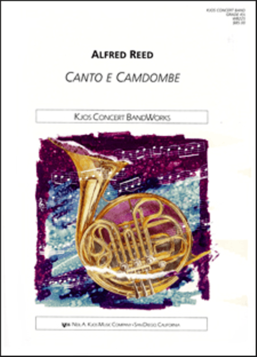 Canto E Camdombe Concert Band scores gallery preview page 1