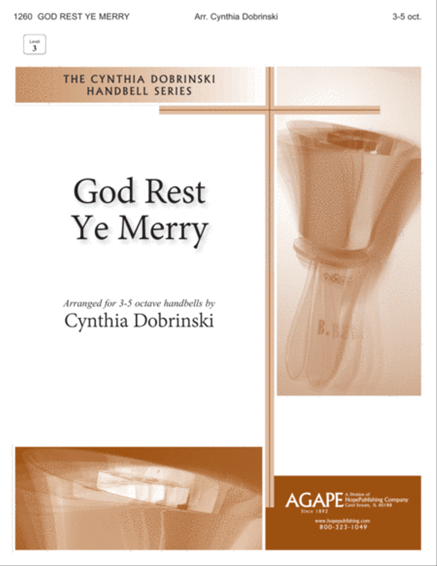 God Rest Ye Merry God Rest Ye Merry 5-Octaves scores gallery preview page 1