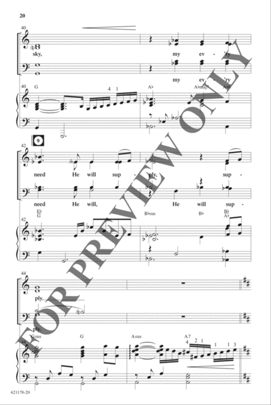 Well Seasoned Praise 4 - Choral Book Choir scores gallery preview page 21