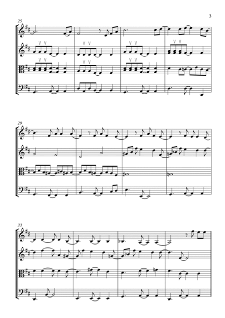 Everything String Quartet scores gallery preview page 3