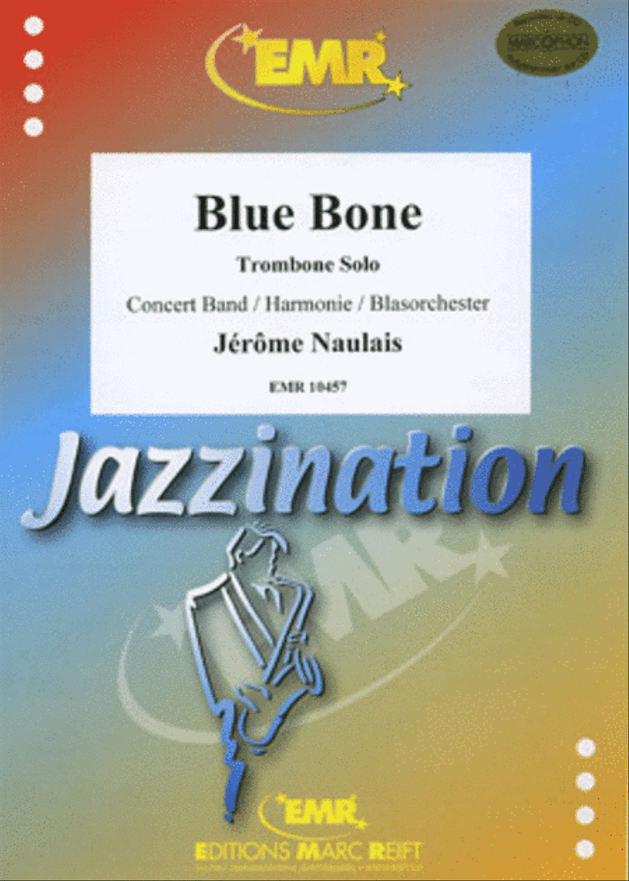 Blue Bone Blue Bone Concert Band scores gallery preview page 1