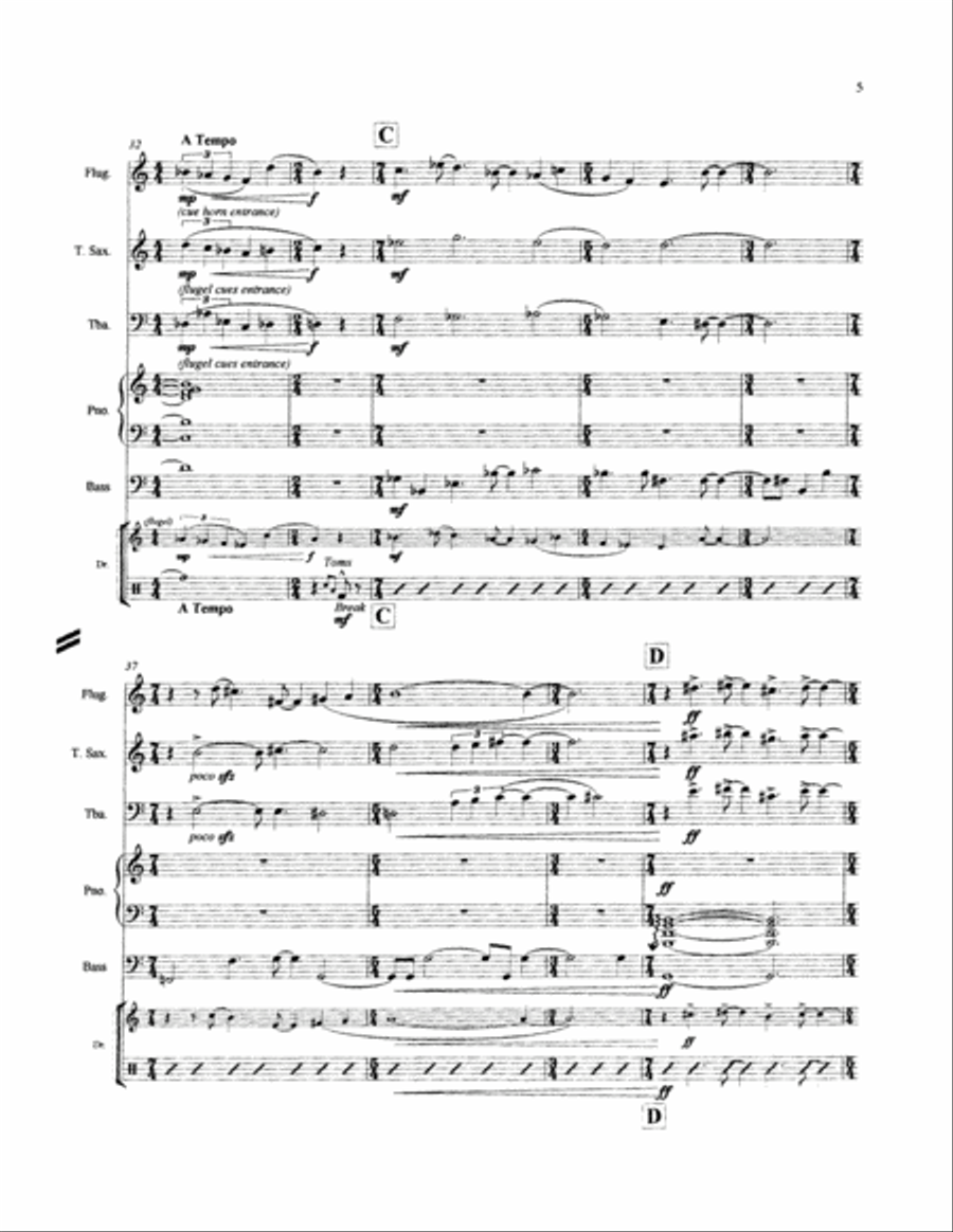 Lights of Loveland Lights of Loveland Tenor Saxophone scores gallery preview page 6