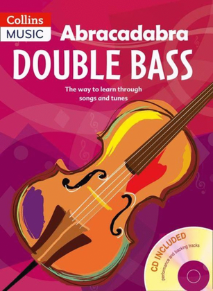 Book cover for Abracadabra Double Bass Book/CD
