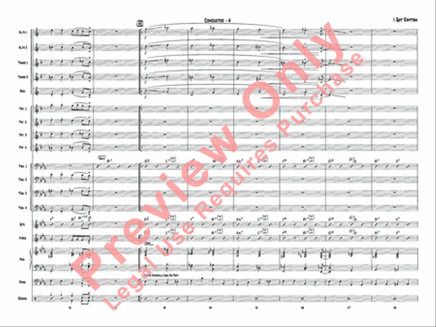 I Got Rhythm I Got Rhythm Jazz Ensemble scores gallery preview page 9