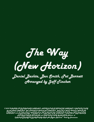 Book cover for The Way (new Horizon)