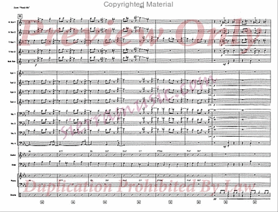 Readymix Big Band scores gallery preview page 6