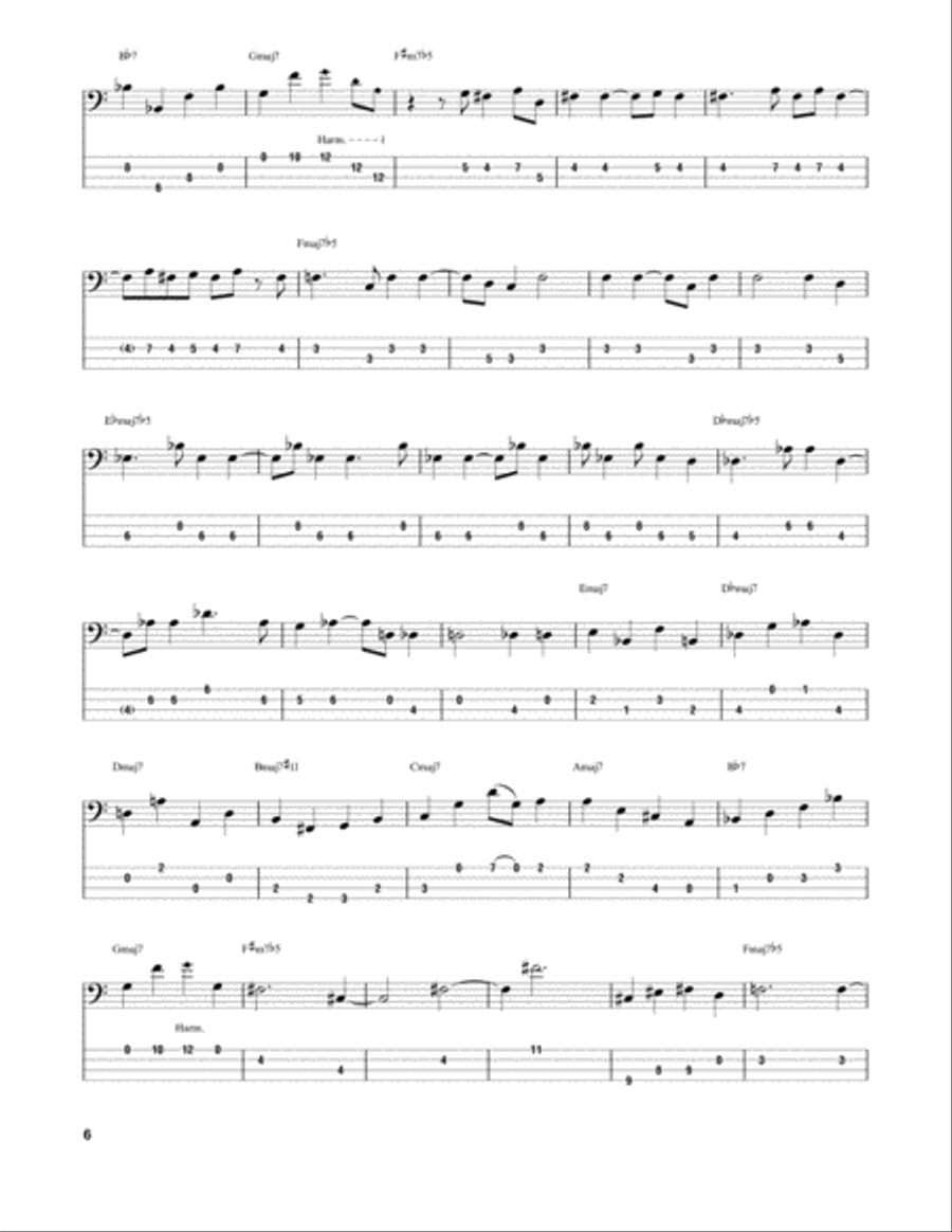 Inner Urge Inner Urge Guitar Tablature scores gallery preview page 6