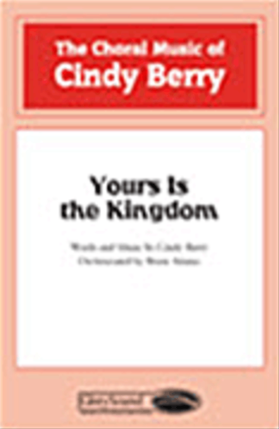 Yours Is the Kingdom Yours Is the Kingdom 4-Part scores gallery preview page 1