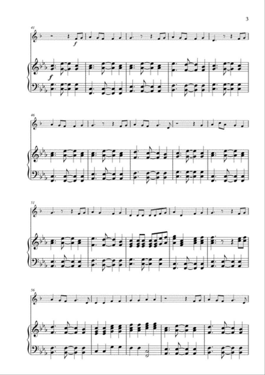 Shape Of You Baritone Horn TC scores gallery preview page 3