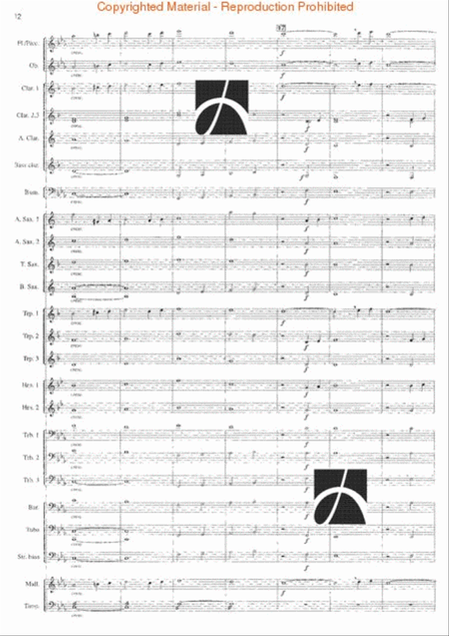 Tone Studies for Band Tone Studies for Band Concert Band scores gallery preview page 7