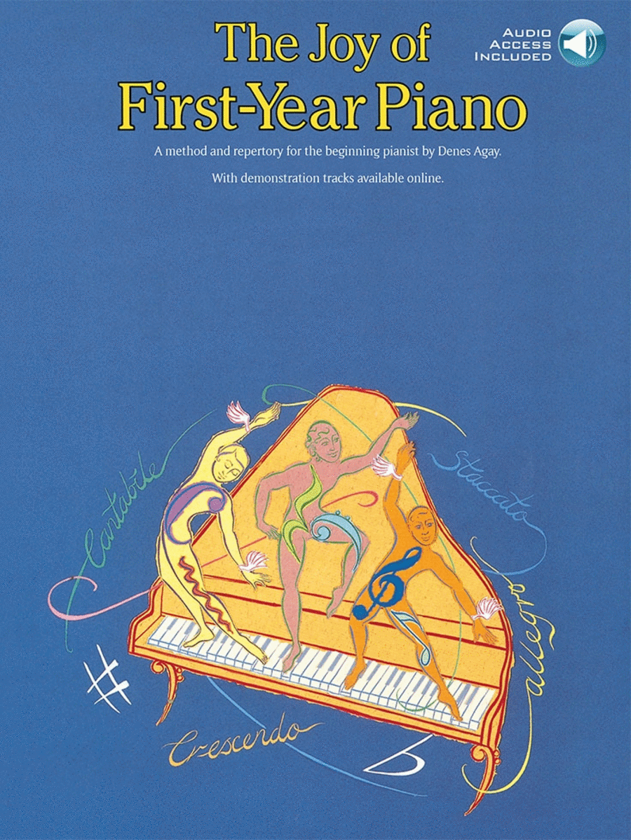The Joy of First-Year Piano Piano Method scores gallery preview page 1