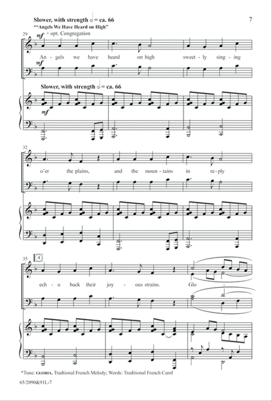 The Glory of Christmas