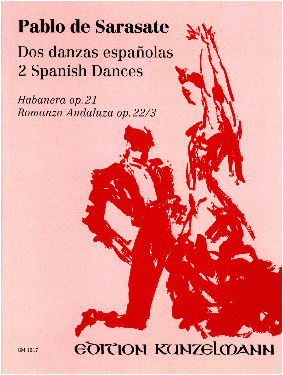 2 Spanish dances 2 Spanish dances Piano scores gallery preview page 1
