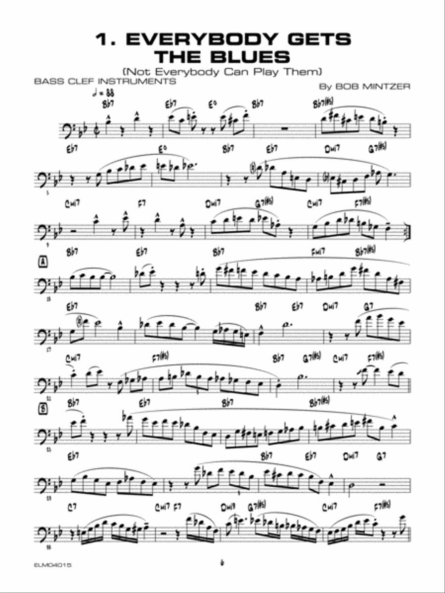 12 Contemporary Jazz Etudes image number null