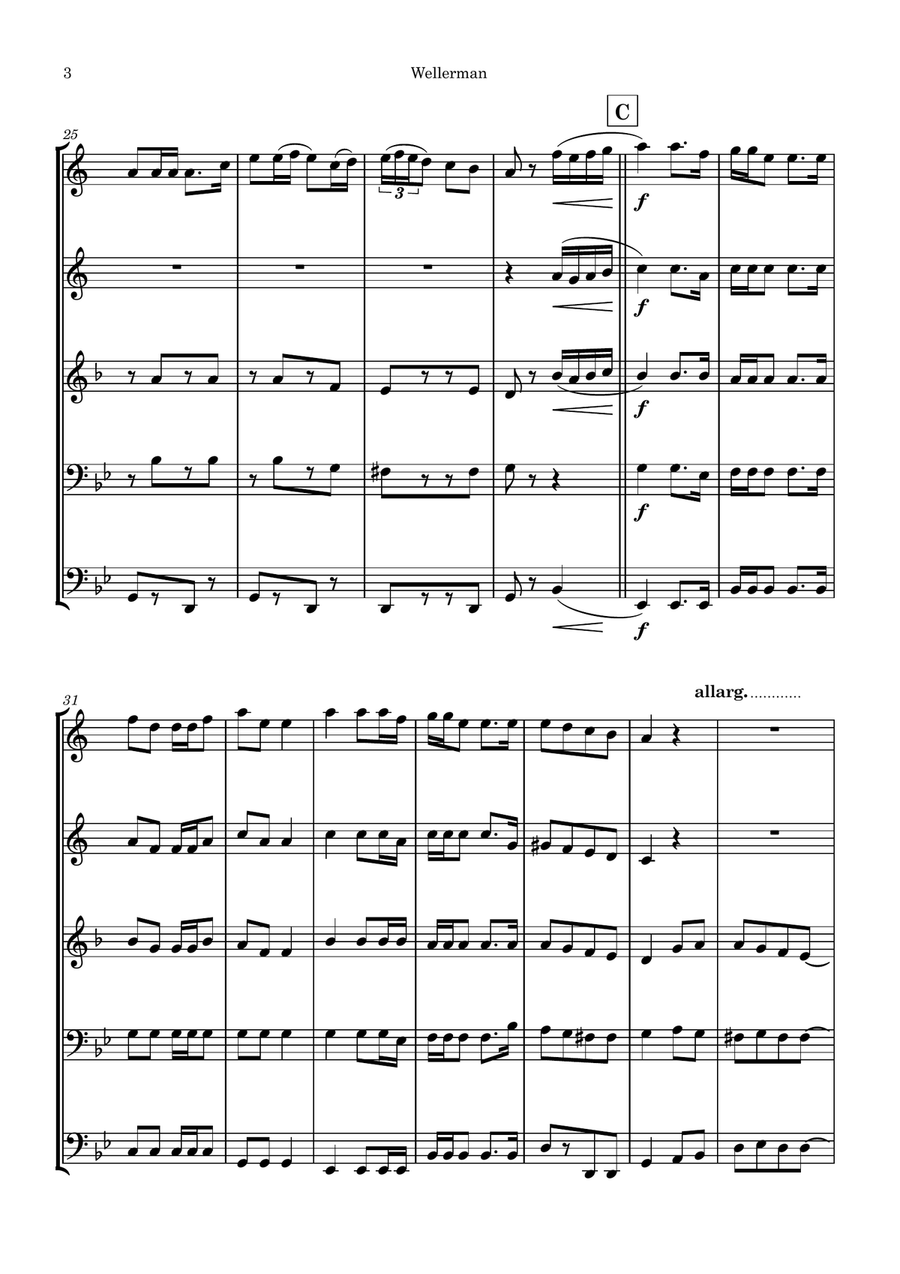 Sea Songs Sea Songs Brass Ensemble scores gallery preview page 4