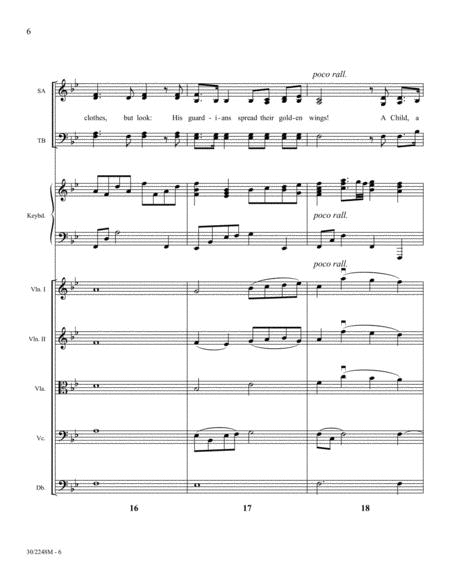 A Child, A King - String Orchestra Score and Parts image number null